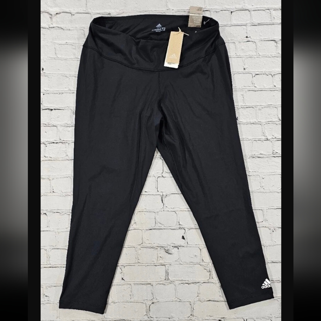 Nwt Adidas Womens Black Leggings